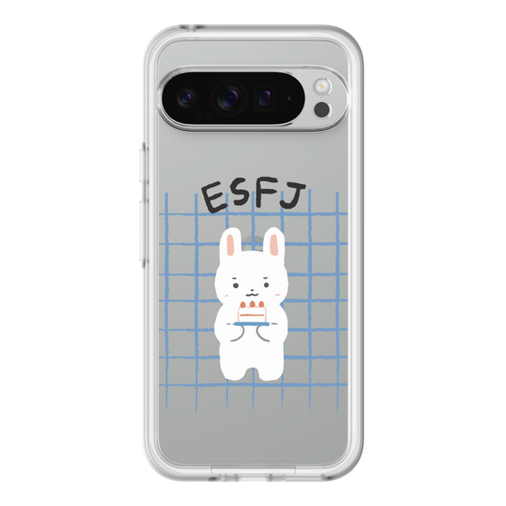 スリムプロテクションプレミアムケース［ オリジナル - ESFJ 領事 - キャラクター ］