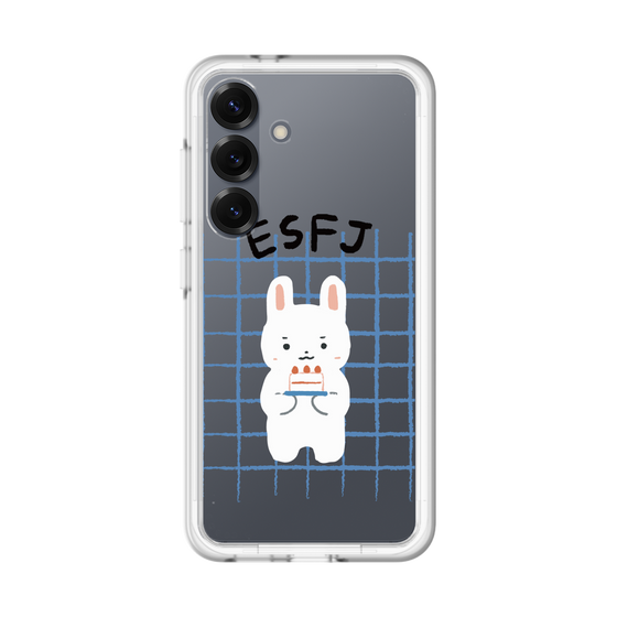 スリムプロテクションプレミアムケース［ オリジナル - ESFJ 領事 - キャラクター ］
