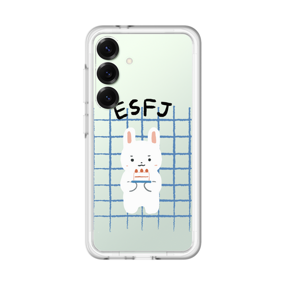 スリムプロテクションプレミアムケース［ オリジナル - ESFJ 領事 - キャラクター ］