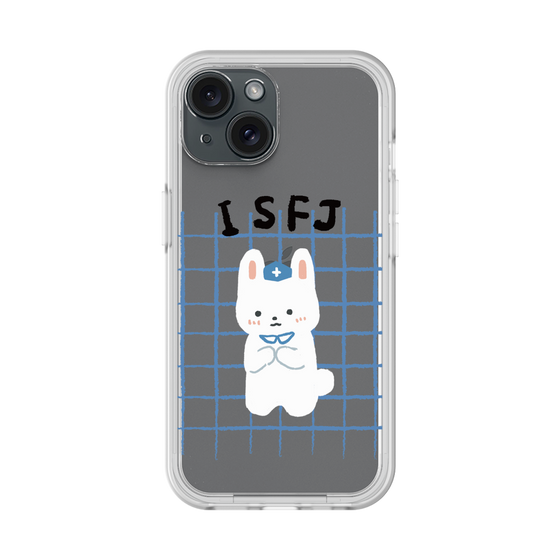 スリムプロテクションプレミアムケース［ オリジナル - ISFJ 擁護者 - キャラクター ］