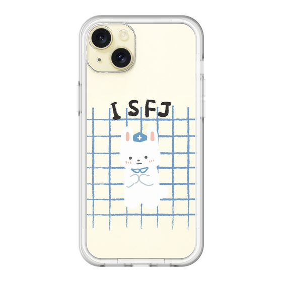 スリムプロテクションプレミアムケース［ オリジナル - ISFJ 擁護者 - キャラクター ］