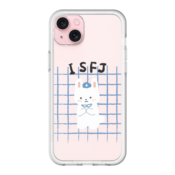 スリムプロテクションプレミアムケース［ オリジナル - ISFJ 擁護者 - キャラクター ］