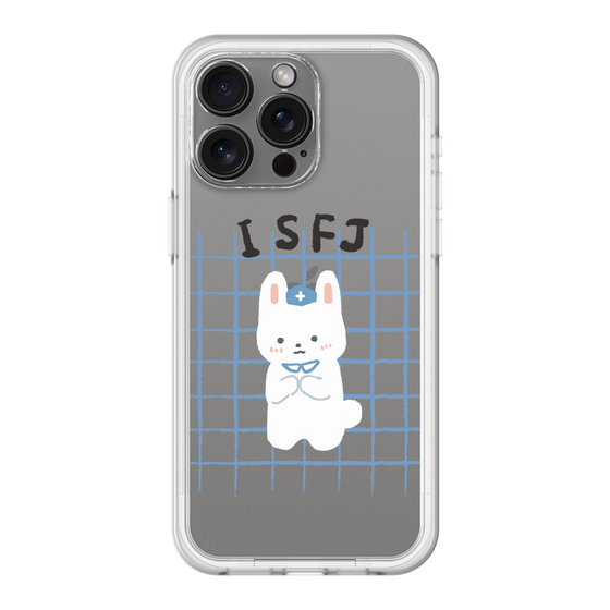 スリムプロテクションプレミアムケース［ オリジナル - ISFJ 擁護者 - キャラクター ］