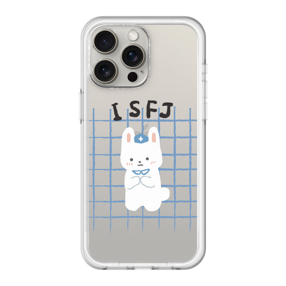 スリムプロテクションプレミアムケース［ オリジナル - ISFJ 擁護者 - キャラクター ］