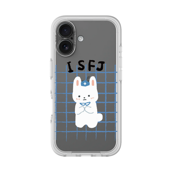 スリムプロテクションプレミアムケース［ オリジナル - ISFJ 擁護者 - キャラクター ］