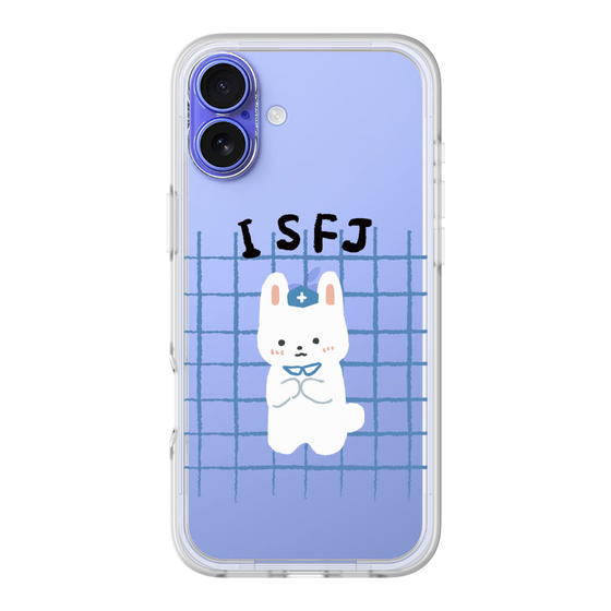 スリムプロテクションプレミアムケース［ オリジナル - ISFJ 擁護者 - キャラクター ］