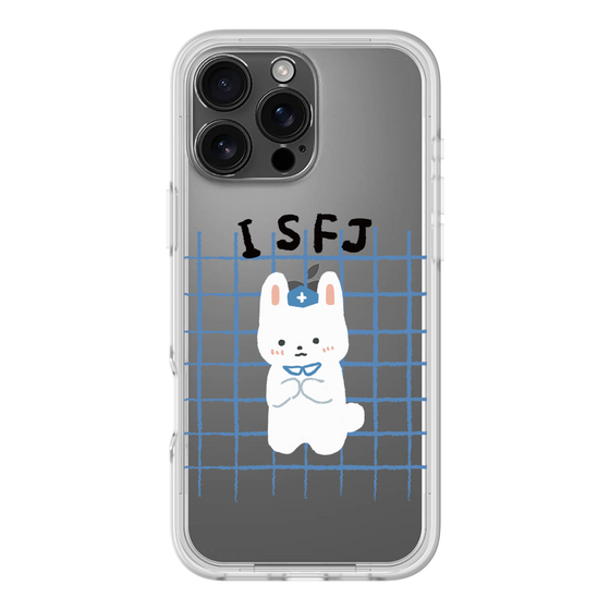 スリムプロテクションプレミアムケース［ オリジナル - ISFJ 擁護者 - キャラクター ］