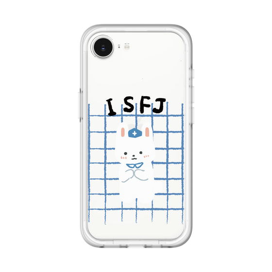 スリムプロテクションプレミアムケース［ オリジナル - ISFJ 擁護者 - キャラクター ］