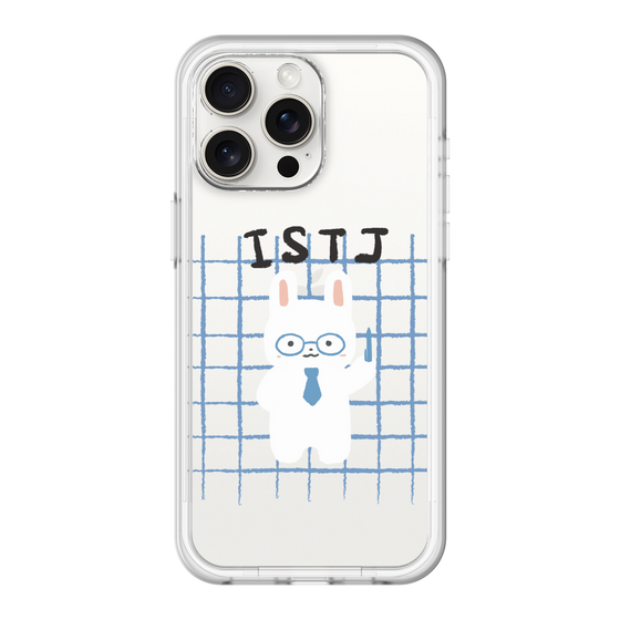 スリムプロテクションプレミアムケース［ オリジナル - ISTJ 管理者 - キャラクター ］