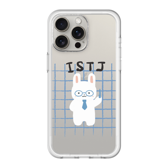 スリムプロテクションプレミアムケース［ オリジナル - ISTJ 管理者 - キャラクター ］