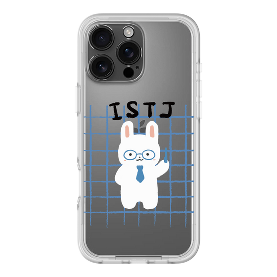 スリムプロテクションプレミアムケース［ オリジナル - ISTJ 管理者 - キャラクター ］