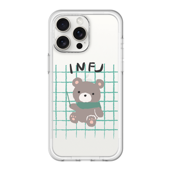 スリムプロテクションプレミアムケース［ オリジナル - INFJ 提唱者 - キャラクター ］