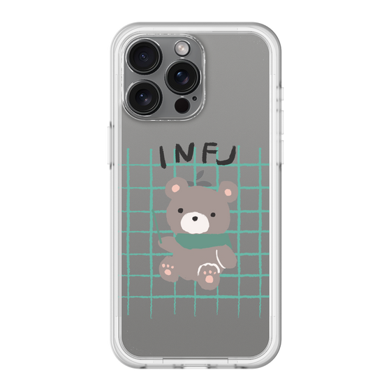 スリムプロテクションプレミアムケース［ オリジナル - INFJ 提唱者 - キャラクター ］