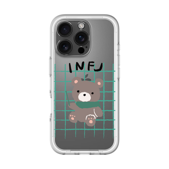 スリムプロテクションプレミアムケース［ オリジナル - INFJ 提唱者 - キャラクター ］