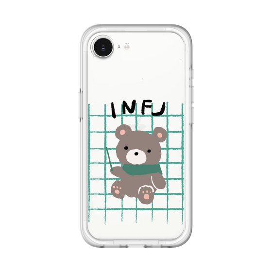 スリムプロテクションプレミアムケース［ オリジナル - INFJ 提唱者 - キャラクター ］
