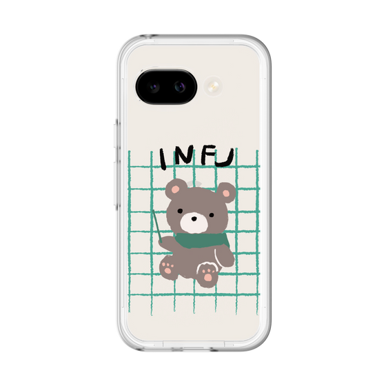 スリムプロテクションプレミアムケース［ オリジナル - INFJ 提唱者 - キャラクター ］