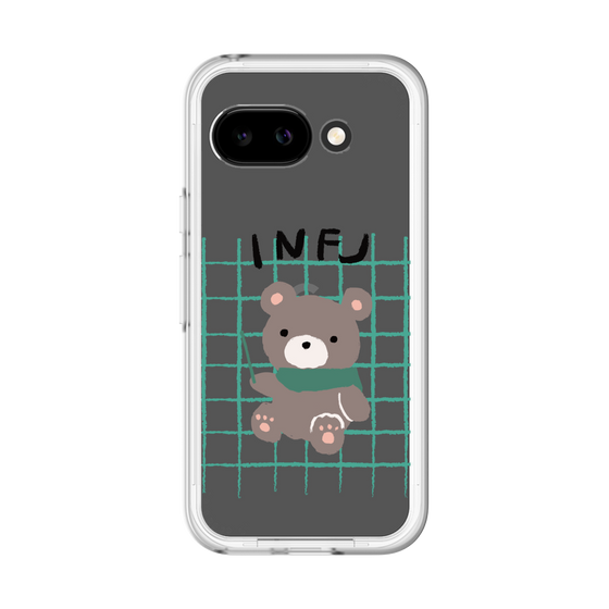スリムプロテクションプレミアムケース［ オリジナル - INFJ 提唱者 - キャラクター ］