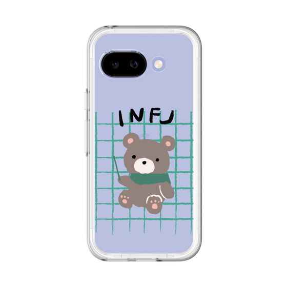 スリムプロテクションプレミアムケース［ オリジナル - INFJ 提唱者 - キャラクター ］