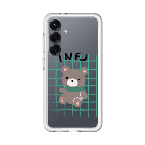 スリムプロテクションプレミアムケース［ オリジナル - INFJ 提唱者 - キャラクター ］