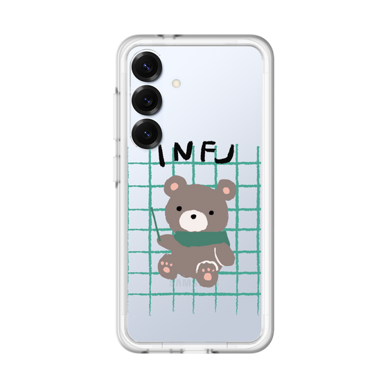 スリムプロテクションプレミアムケース［ オリジナル - INFJ 提唱者 - キャラクター ］