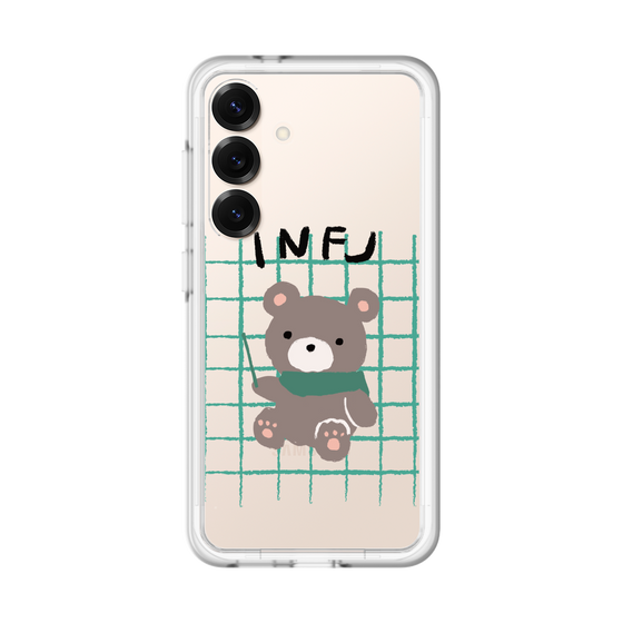 スリムプロテクションプレミアムケース［ オリジナル - INFJ 提唱者 - キャラクター ］