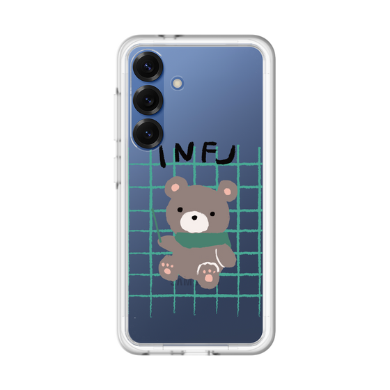 スリムプロテクションプレミアムケース［ オリジナル - INFJ 提唱者 - キャラクター ］