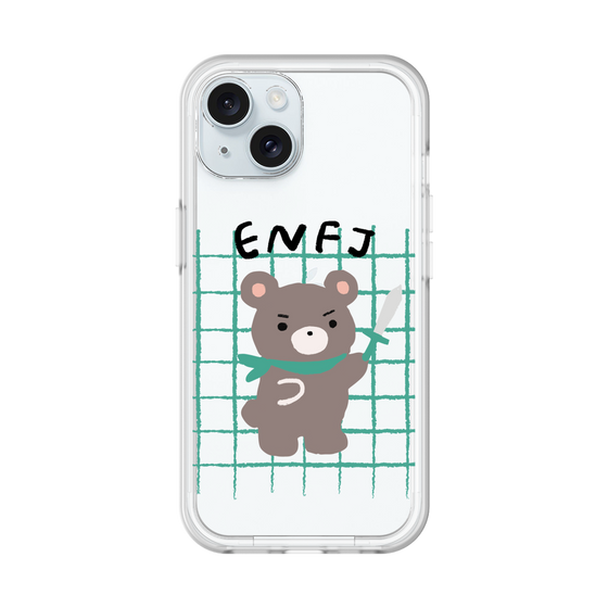 スリムプロテクションプレミアムケース［ オリジナル - ENFJ 主人公 - キャラクター ］