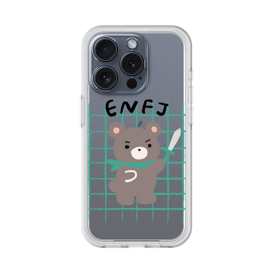 スリムプロテクションプレミアムケース［ オリジナル - ENFJ 主人公 - キャラクター ］