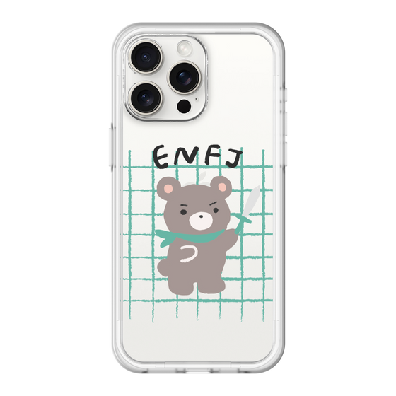 スリムプロテクションプレミアムケース［ オリジナル - ENFJ 主人公 - キャラクター ］