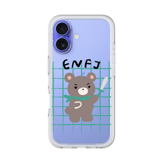 スリムプロテクションプレミアムケース［ オリジナル - ENFJ 主人公 - キャラクター ］