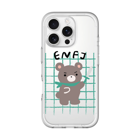 スリムプロテクションプレミアムケース［ オリジナル - ENFJ 主人公 - キャラクター ］