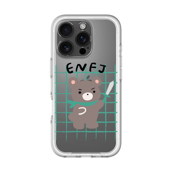 スリムプロテクションプレミアムケース［ オリジナル - ENFJ 主人公 - キャラクター ］