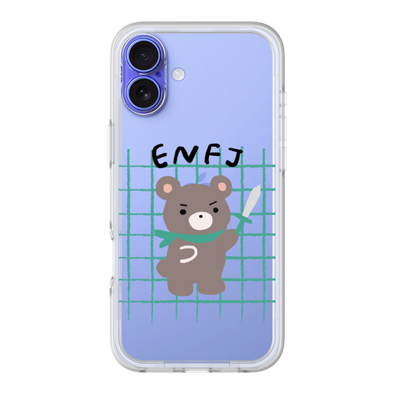 スリムプロテクションプレミアムケース［ オリジナル - ENFJ 主人公 - キャラクター ］