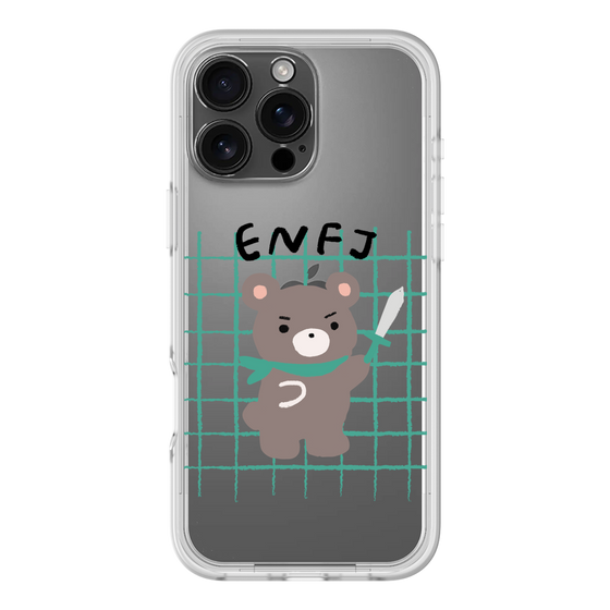 スリムプロテクションプレミアムケース［ オリジナル - ENFJ 主人公 - キャラクター ］