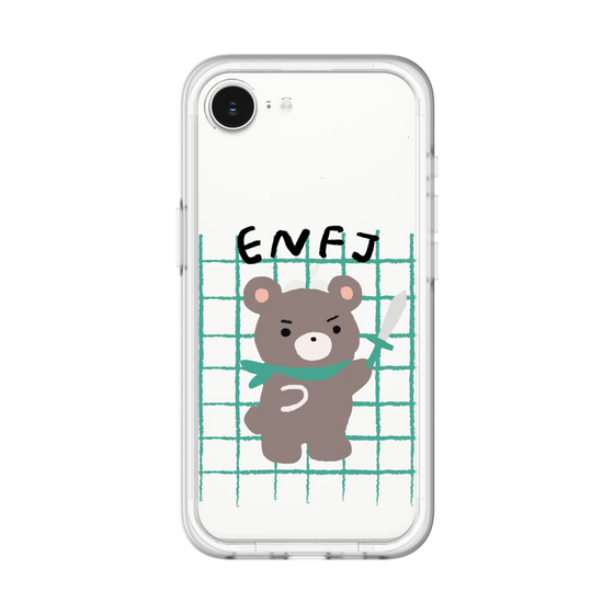 スリムプロテクションプレミアムケース［ オリジナル - ENFJ 主人公 - キャラクター ］