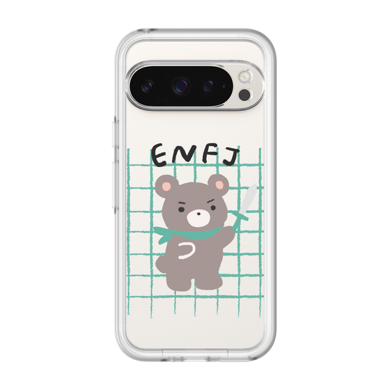 スリムプロテクションプレミアムケース［ オリジナル - ENFJ 主人公 - キャラクター ］