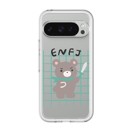 スリムプロテクションプレミアムケース［ オリジナル - ENFJ 主人公 - キャラクター ］