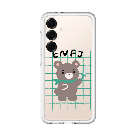 スリムプロテクションプレミアムケース［ オリジナル - ENFJ 主人公 - キャラクター ］