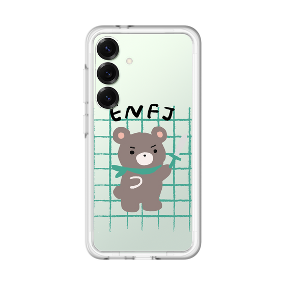 スリムプロテクションプレミアムケース［ オリジナル - ENFJ 主人公 - キャラクター ］