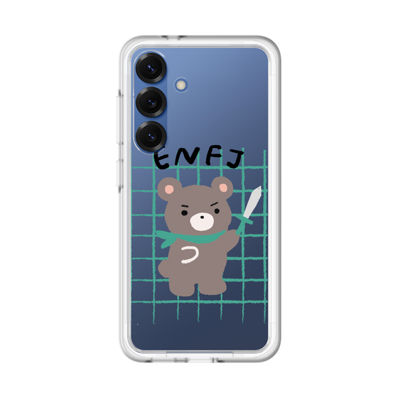スリムプロテクションプレミアムケース［ オリジナル - ENFJ 主人公 - キャラクター ］