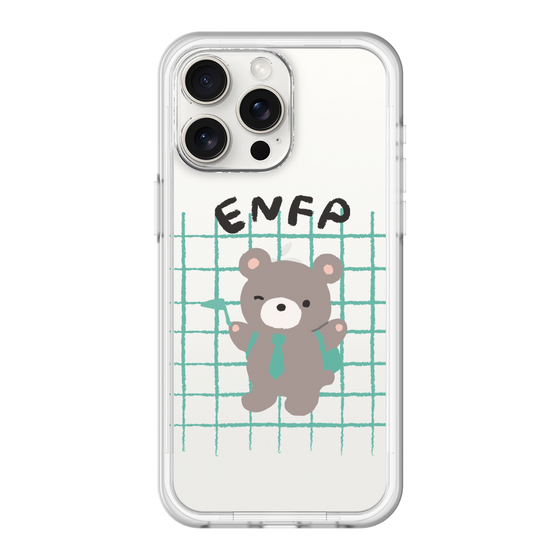 スリムプロテクションプレミアムケース［ オリジナル - ENFP 運動家 - キャラクター ］