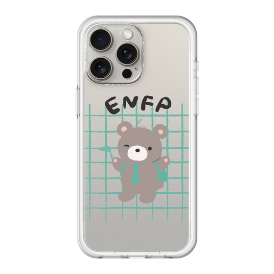 スリムプロテクションプレミアムケース［ オリジナル - ENFP 運動家 - キャラクター ］