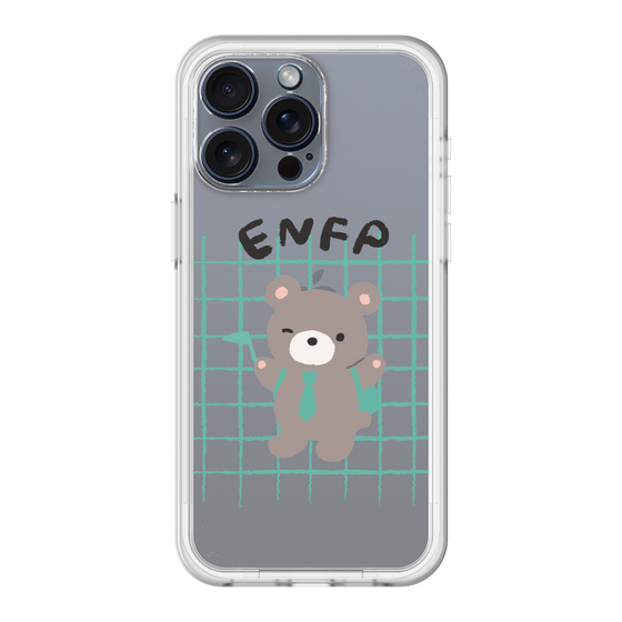 スリムプロテクションプレミアムケース［ オリジナル - ENFP 運動家 - キャラクター ］