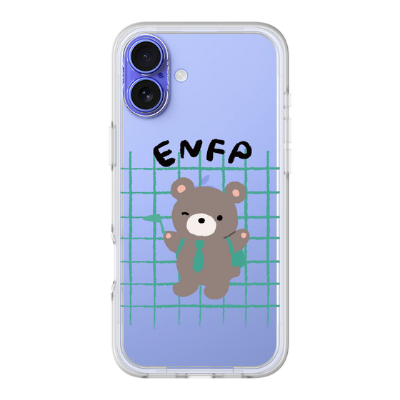 スリムプロテクションプレミアムケース［ オリジナル - ENFP 運動家 - キャラクター ］