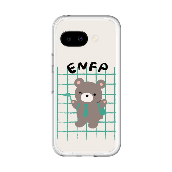 スリムプロテクションプレミアムケース［ オリジナル - ENFP 運動家 - キャラクター ］