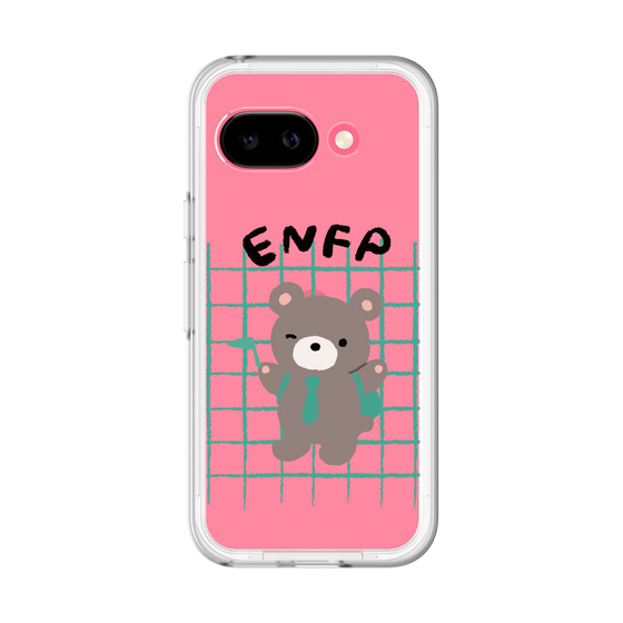 スリムプロテクションプレミアムケース［ オリジナル - ENFP 運動家 - キャラクター ］