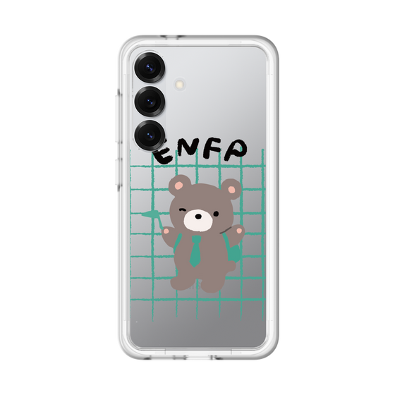 スリムプロテクションプレミアムケース［ オリジナル - ENFP 運動家 - キャラクター ］