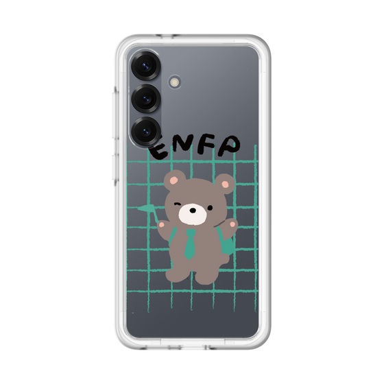 スリムプロテクションプレミアムケース［ オリジナル - ENFP 運動家 - キャラクター ］