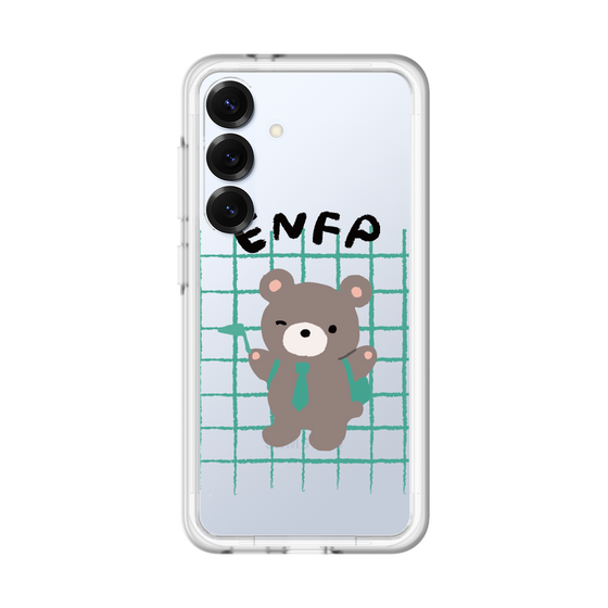 スリムプロテクションプレミアムケース［ オリジナル - ENFP 運動家 - キャラクター ］