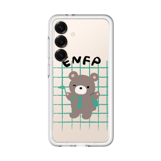 スリムプロテクションプレミアムケース［ オリジナル - ENFP 運動家 - キャラクター ］